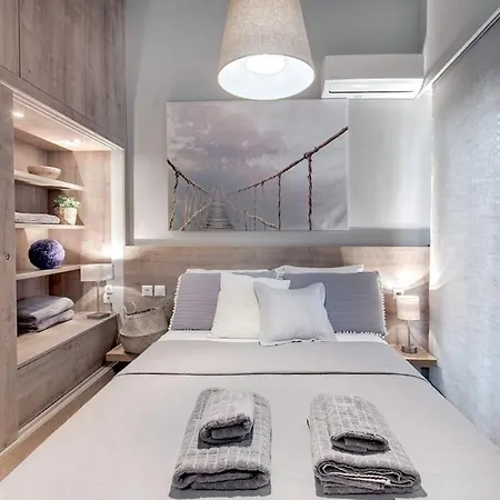 Boutique Loft Penthouse Apartment Athens