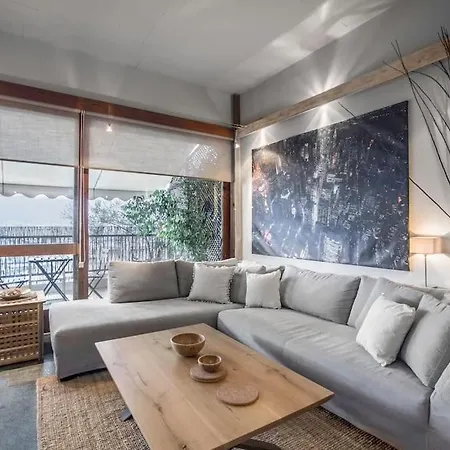 Boutique Loft Penthouse Apartment Athens