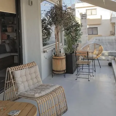 Boutique Loft Penthouse Apartment Athens