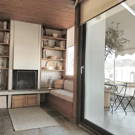 Apartment Boutique Loft Penthouse Athens
